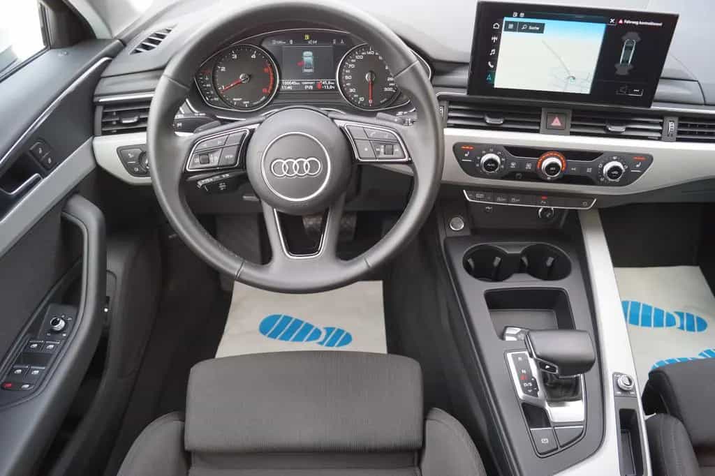 Audi A4 Lim. 40 TDI quattro S line 2.Hand*Automatik* 06/2022-photo-10