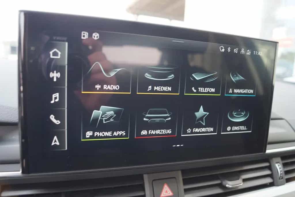 Audi A4 Lim. 40 TDI quattro S line 2.Hand*Automatik* 06/2022-photo-12