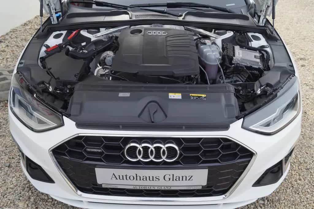 Audi A4 Lim. 40 TDI quattro S line 2.Hand*Automatik* 06/2022-photo-21