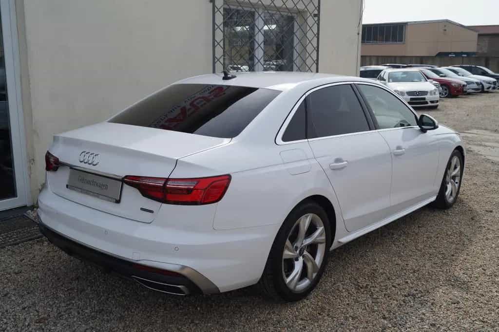 Audi A4 Lim. 40 TDI quattro S line 2.Hand*Automatik* 06/2022-photo-5
