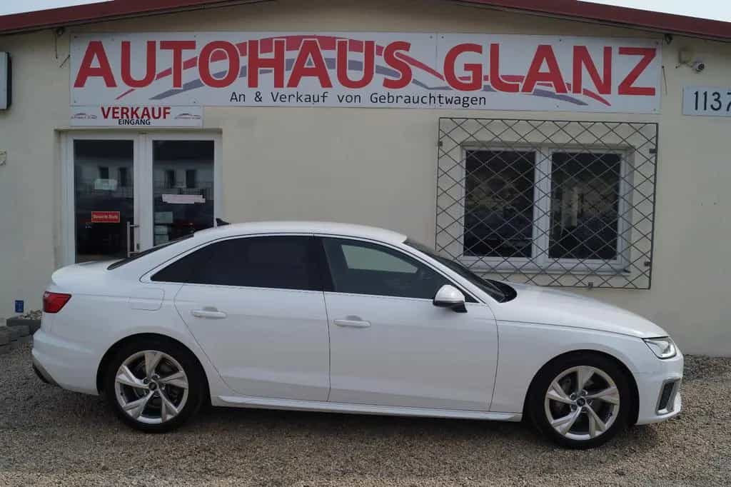 Audi A4 Lim. 40 TDI quattro S line 2.Hand*Automatik* 06/2022-photo-6