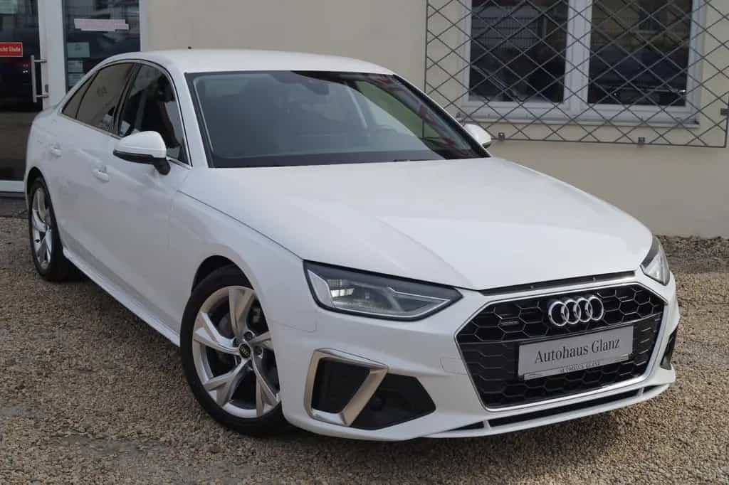Audi A4 Lim. 40 TDI quattro S line 2.Hand*Automatik* 06/2022-photo-7
