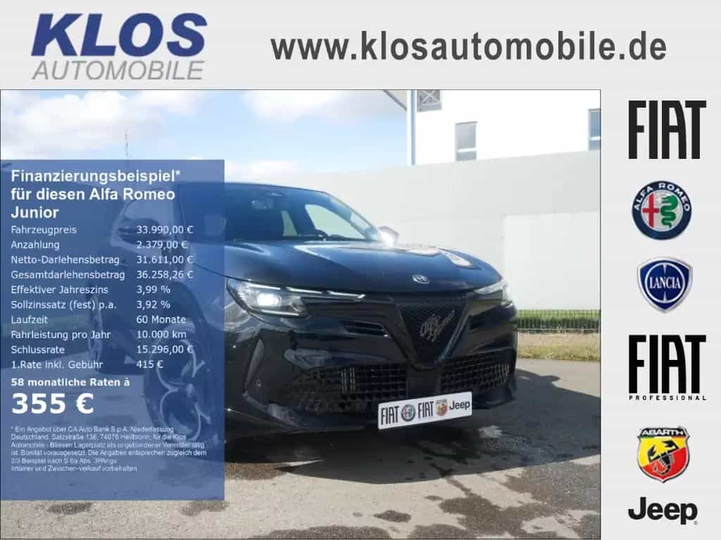 Alfa Romeo Junior IBRIDA Q4 TI 1.2 VGT 145PS DCT6 TECHNOLOG 03/2026-photo-0