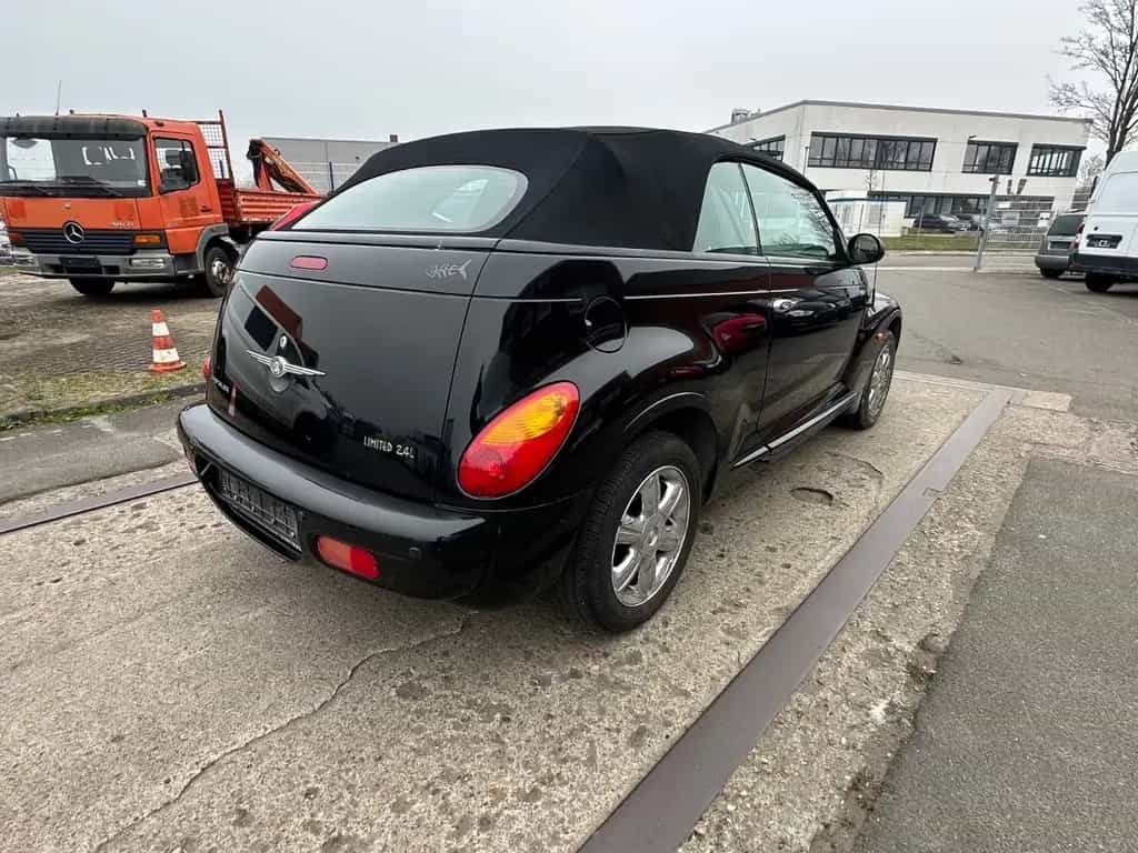 Chrysler PT Cruiser Cabrio 2.4 Limited(Hu-Au NEU) 06/2005-photo-1