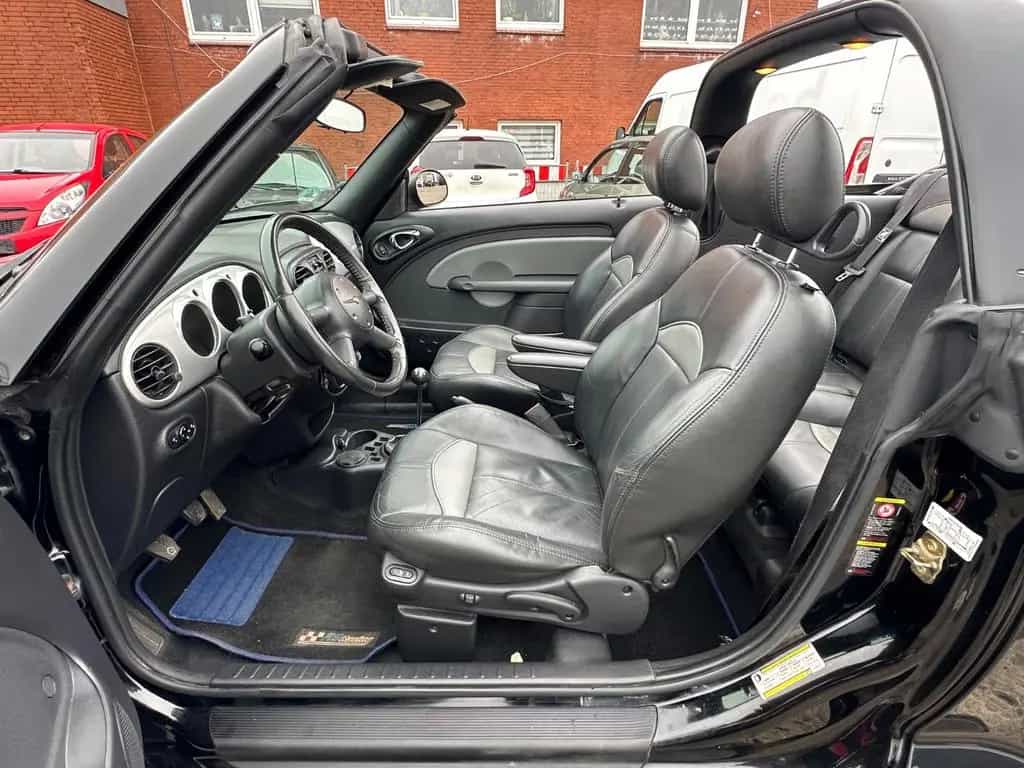 Chrysler PT Cruiser Cabrio 2.4 Limited(Hu-Au NEU) 06/2005-photo-10