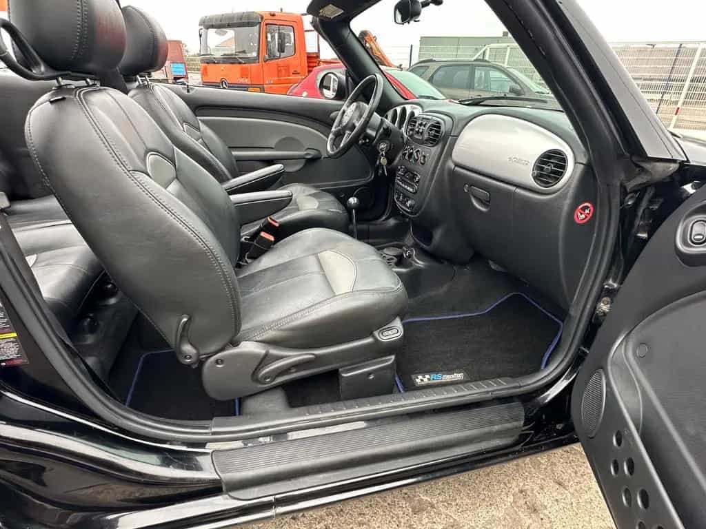 Chrysler PT Cruiser Cabrio 2.4 Limited(Hu-Au NEU) 06/2005-photo-12