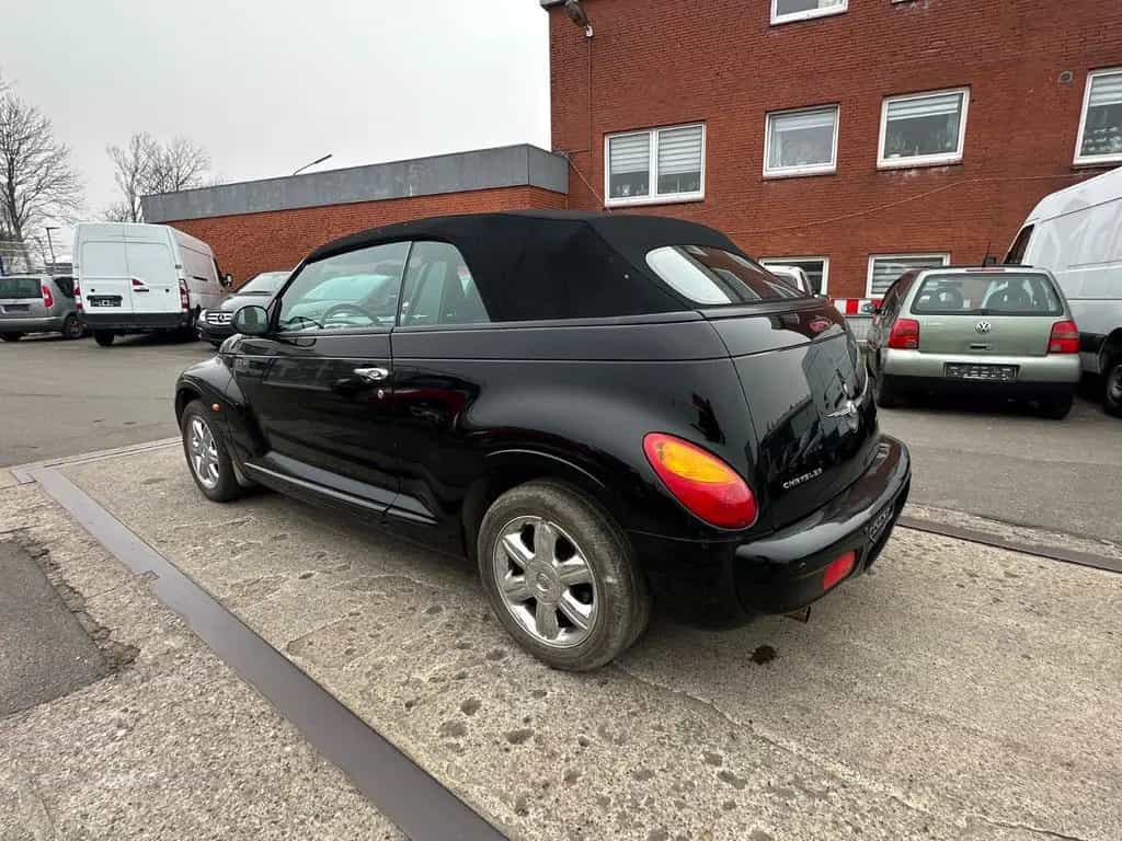 Chrysler PT Cruiser Cabrio 2.4 Limited(Hu-Au NEU) 06/2005-photo-14