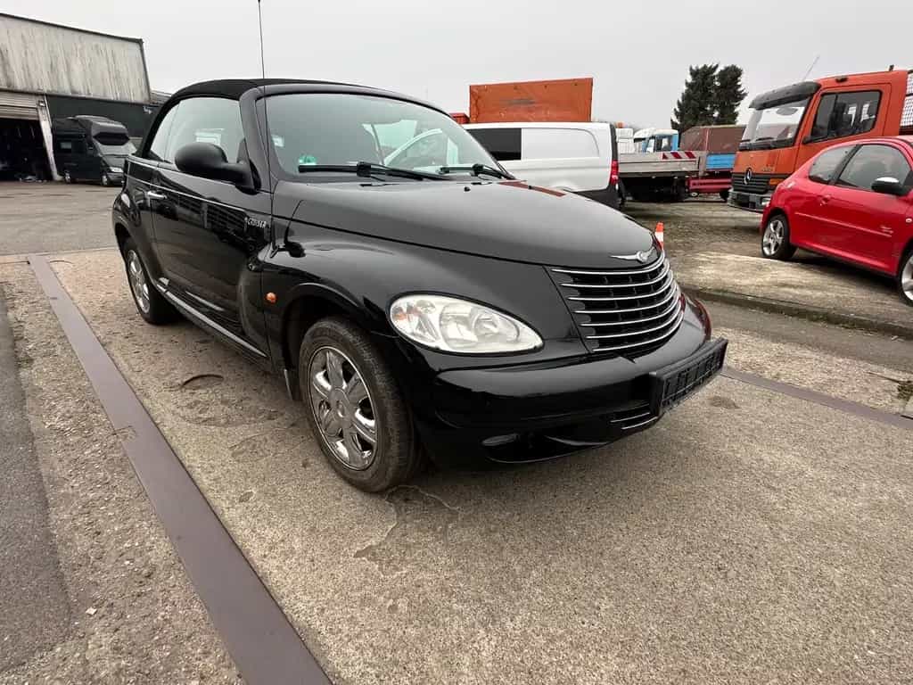 Chrysler PT Cruiser Cabrio 2.4 Limited(Hu-Au NEU) 06/2005-photo-2