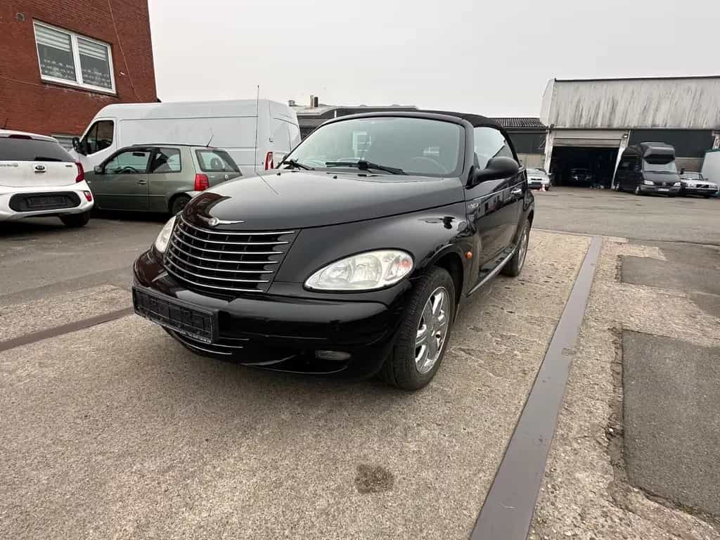 Chrysler PT Cruiser Cabrio 2.4 Limited(Hu-Au NEU) 06/2005-photo-3