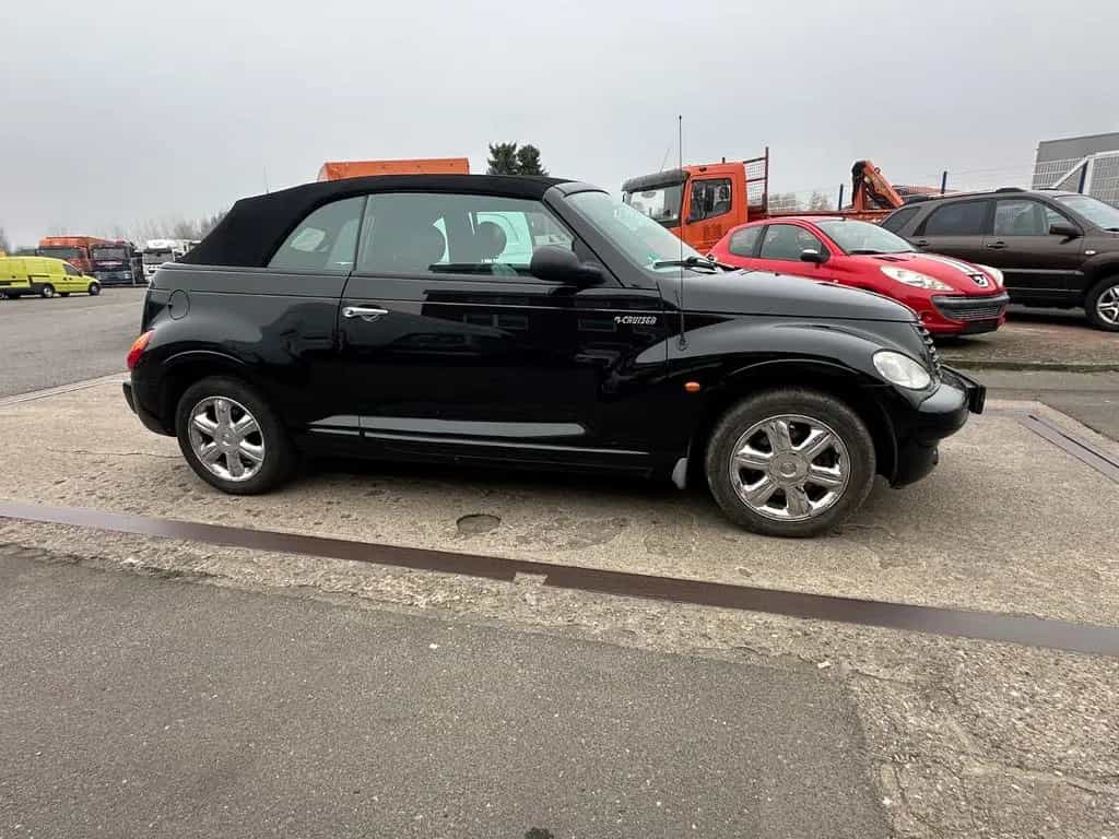 Chrysler PT Cruiser Cabrio 2.4 Limited(Hu-Au NEU) 06/2005-photo-4