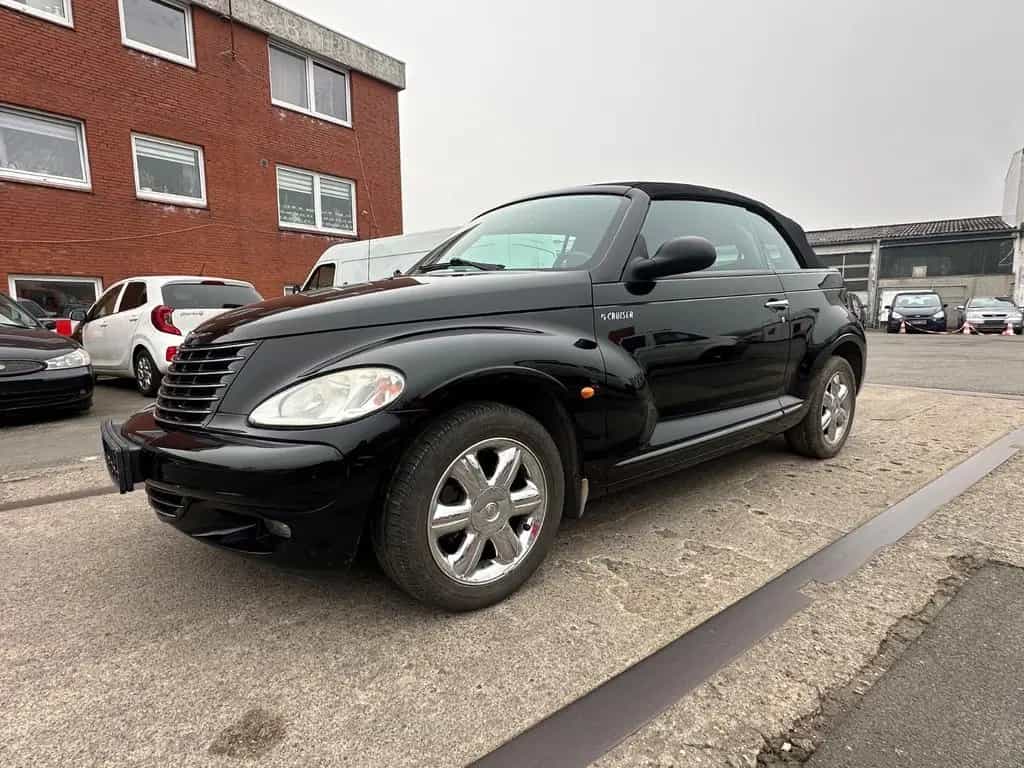 Chrysler PT Cruiser Cabrio 2.4 Limited(Hu-Au NEU) 06/2005-photo-5