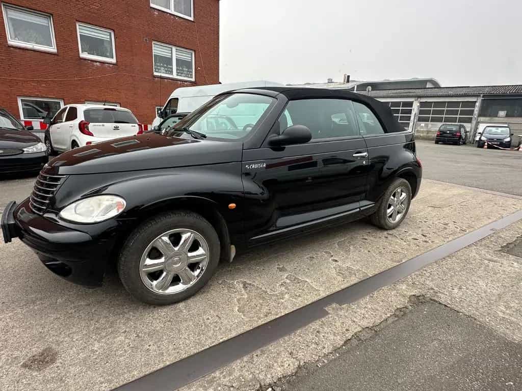 Chrysler PT Cruiser Cabrio 2.4 Limited(Hu-Au NEU) 06/2005-photo-6