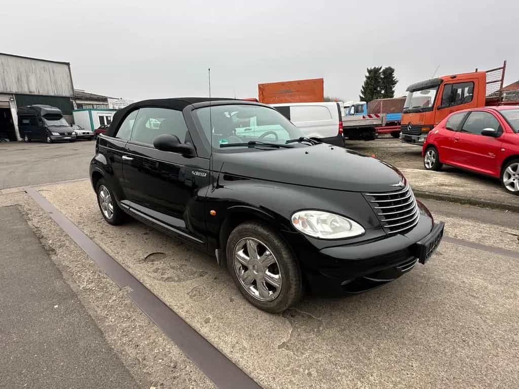Chrysler PT Cruiser Cabrio 2.4 Limited(Hu-Au NEU) 06/2005-photo-7