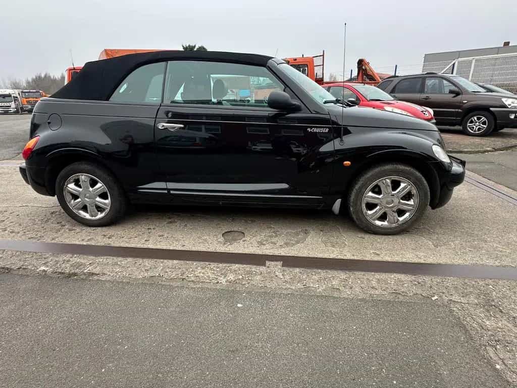 Chrysler PT Cruiser Cabrio 2.4 Limited(Hu-Au NEU) 06/2005-photo-8