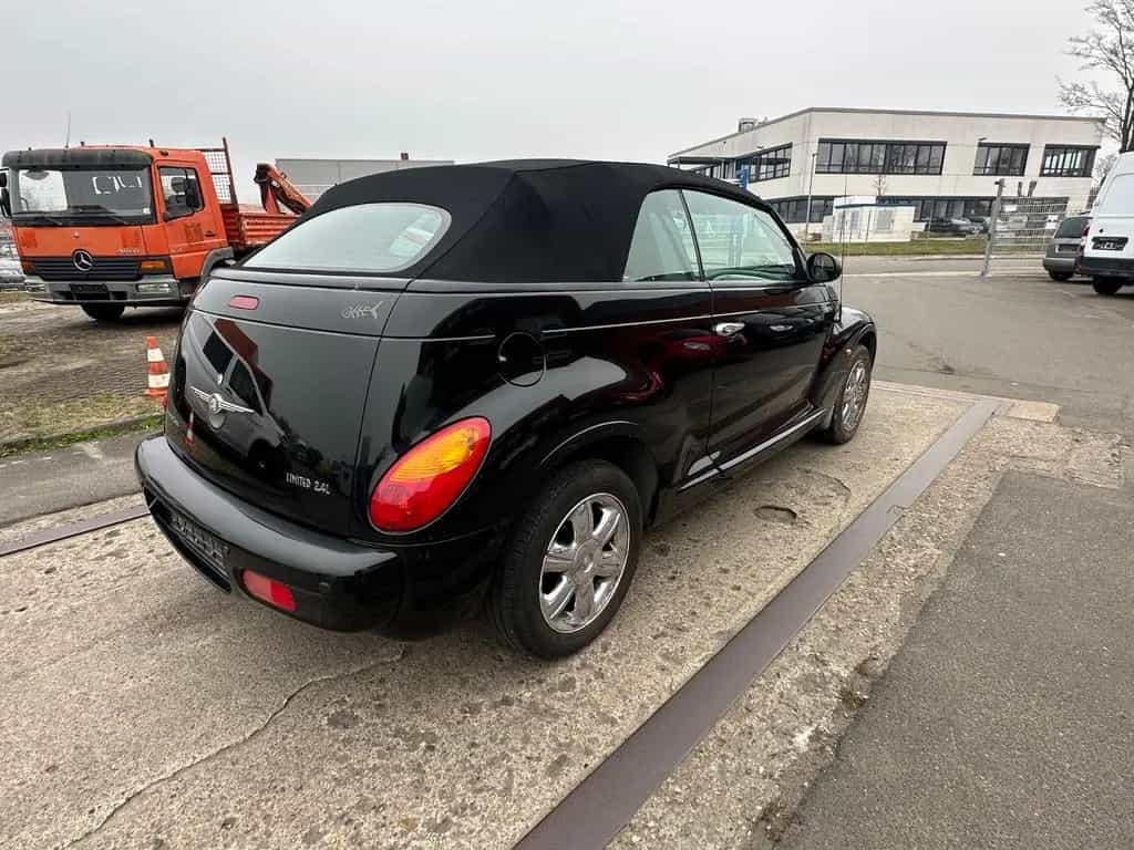 Chrysler PT Cruiser Cabrio 2.4 Limited(Hu-Au NEU) 06/2005-photo-9