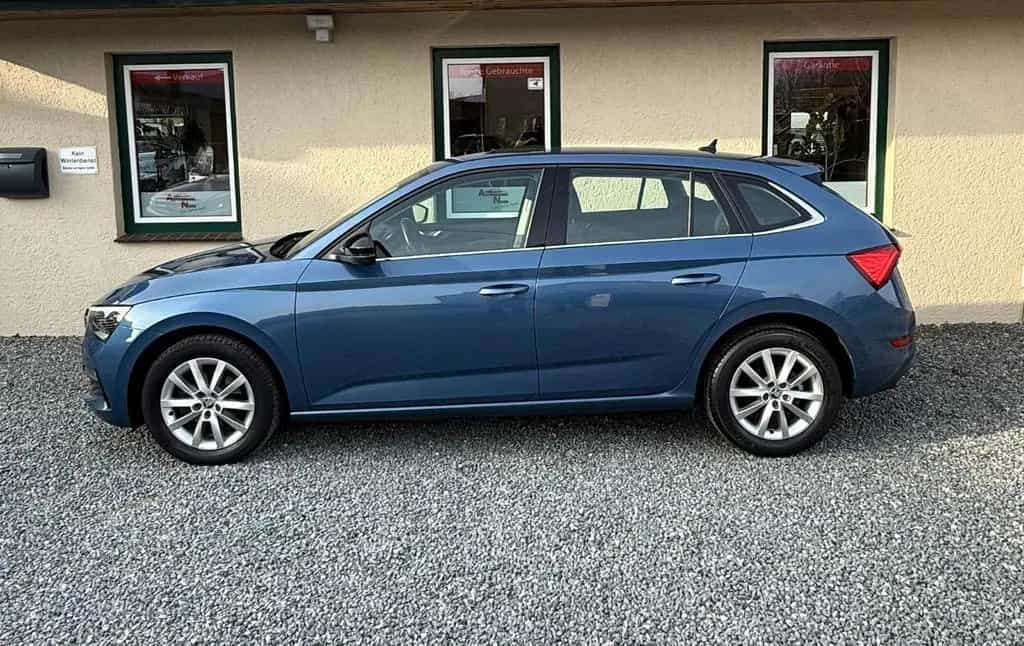 Skoda Scala Automatik Style Rückfahrkamera PDC 12/2019-photo-2