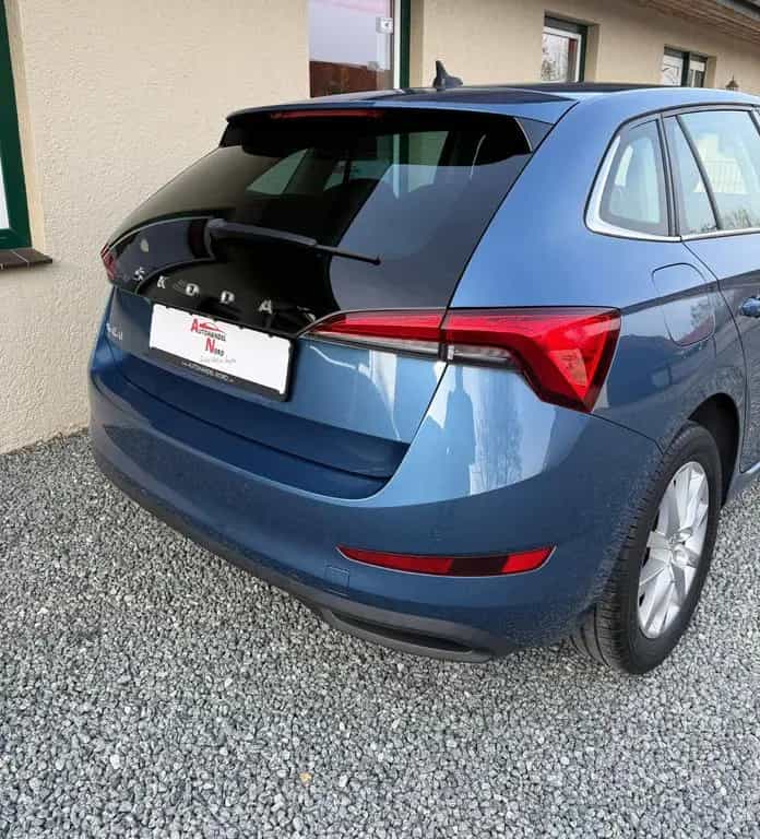 Skoda Scala Automatik Style Rückfahrkamera PDC 12/2019-photo-24