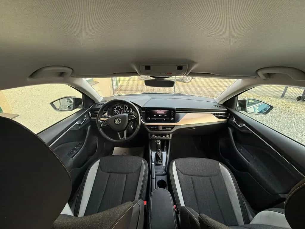 Skoda Scala Automatik Style Rückfahrkamera PDC 12/2019-photo-5