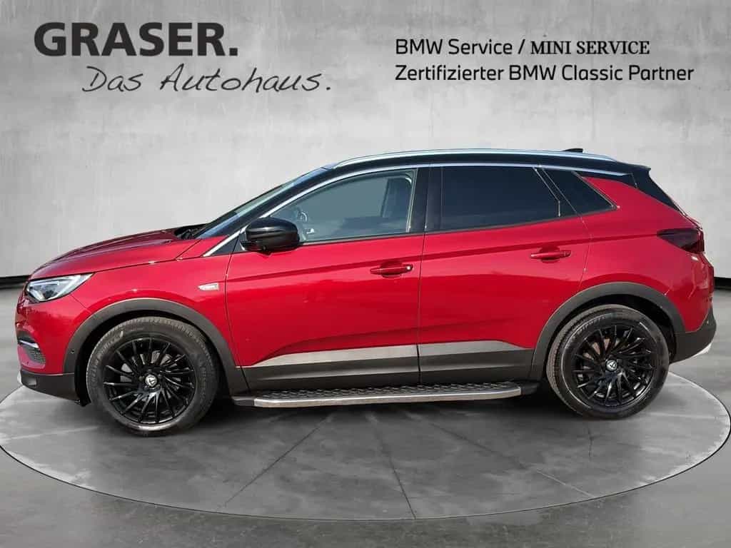 Opel Grandland X Ultimate DAB Navi Shz 360° HiFi LED 09/2020-photo-1
