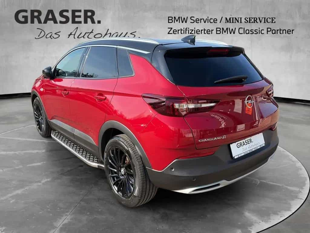Opel Grandland X Ultimate DAB Navi Shz 360° HiFi LED 09/2020-photo-2