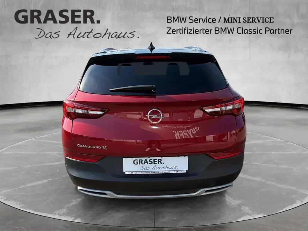 Opel Grandland X Ultimate DAB Navi Shz 360° HiFi LED 09/2020-photo-4