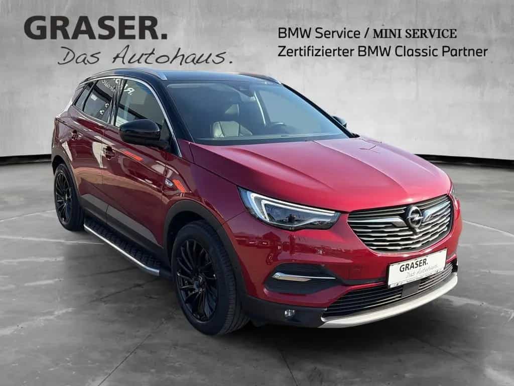 Opel Grandland X Ultimate DAB Navi Shz 360° HiFi LED 09/2020-photo-7