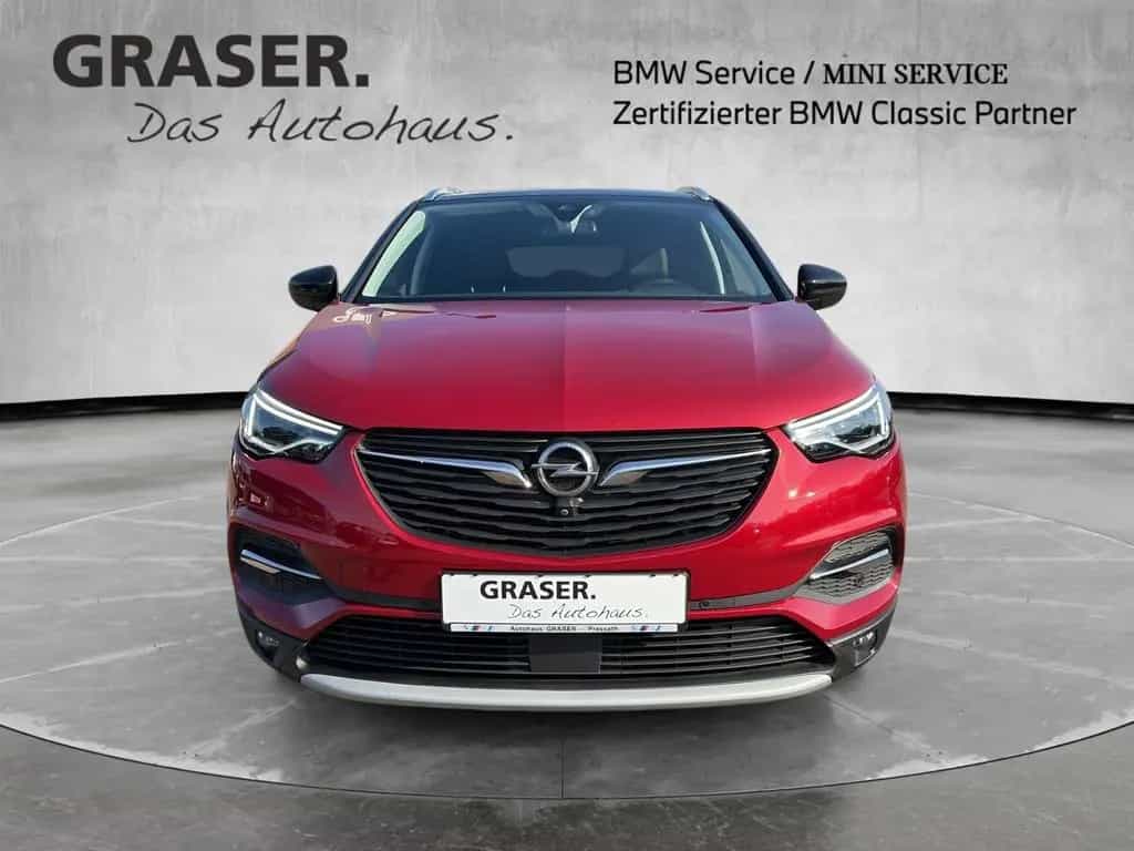 Opel Grandland X Ultimate DAB Navi Shz 360° HiFi LED 09/2020-photo-8