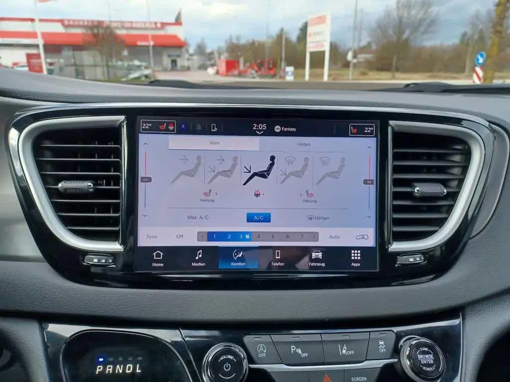 Chrysler Pacifica .L-Plus.Facelift.7-Sitze.ACC.Memory.PDC. 04/2025-photo-19