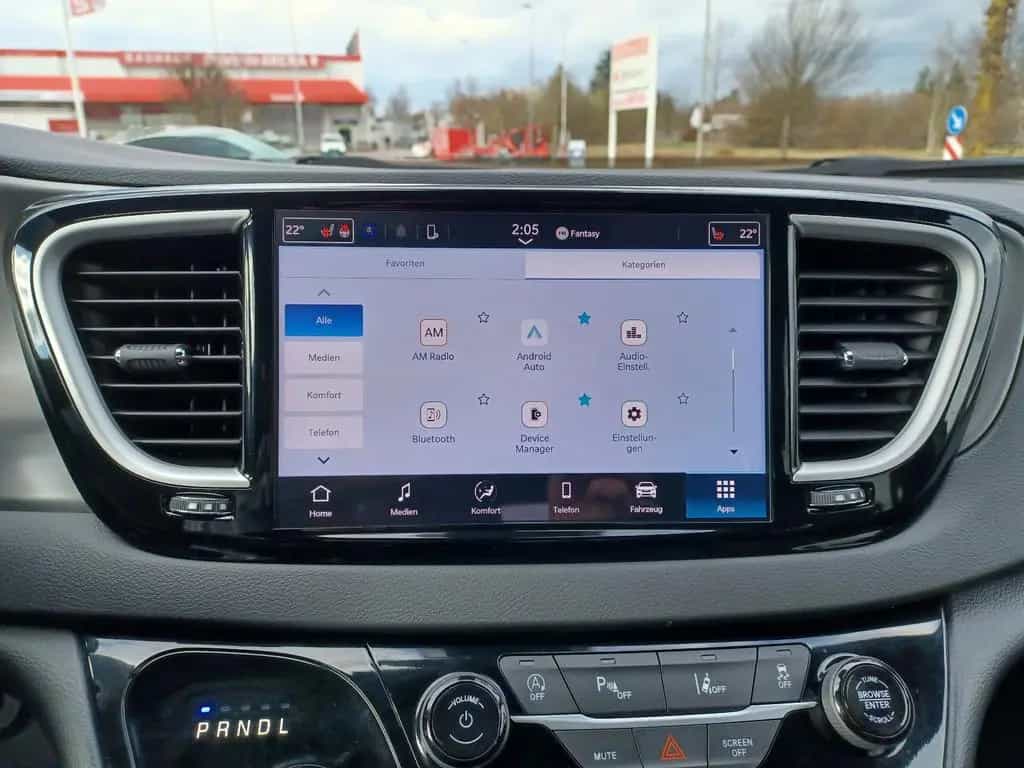 Chrysler Pacifica .L-Plus.Facelift.7-Sitze.ACC.Memory.PDC. 04/2025-photo-20
