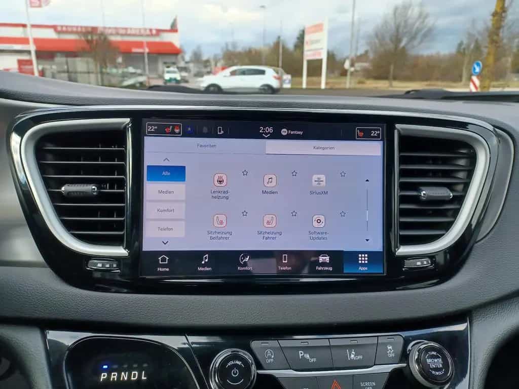Chrysler Pacifica .L-Plus.Facelift.7-Sitze.ACC.Memory.PDC. 04/2025-photo-22
