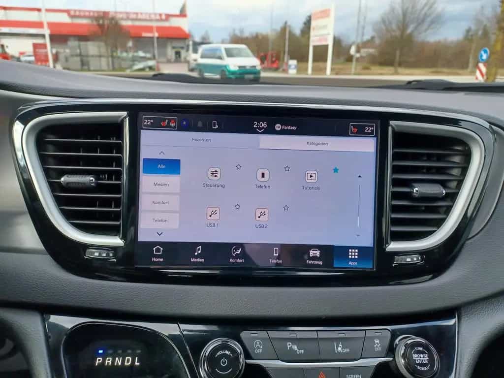 Chrysler Pacifica .L-Plus.Facelift.7-Sitze.ACC.Memory.PDC. 04/2025-photo-23