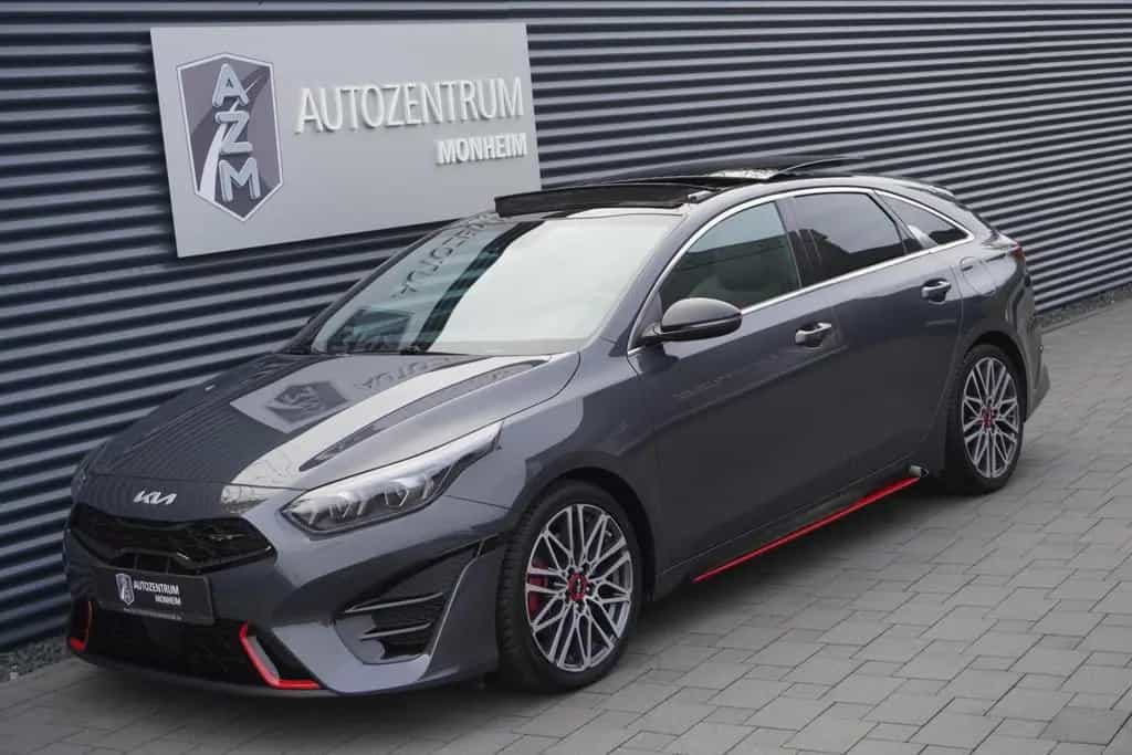 Kia ProCeed GT VIRTUAL|PANORAMA|MEMORY|NAVI|JBL|LED 06/2022-photo-0