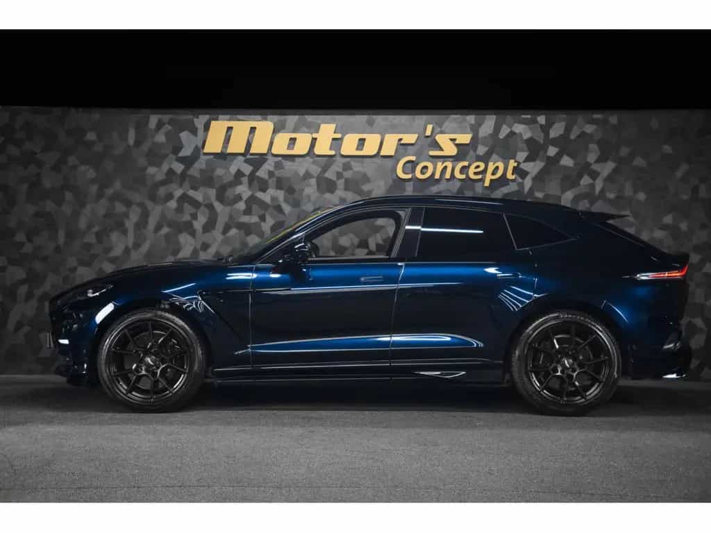 Aston Martin DBX 707 4.0 V8 Bi-Turbo - ULTRAMARINE BLACK 03/2024-photo-1