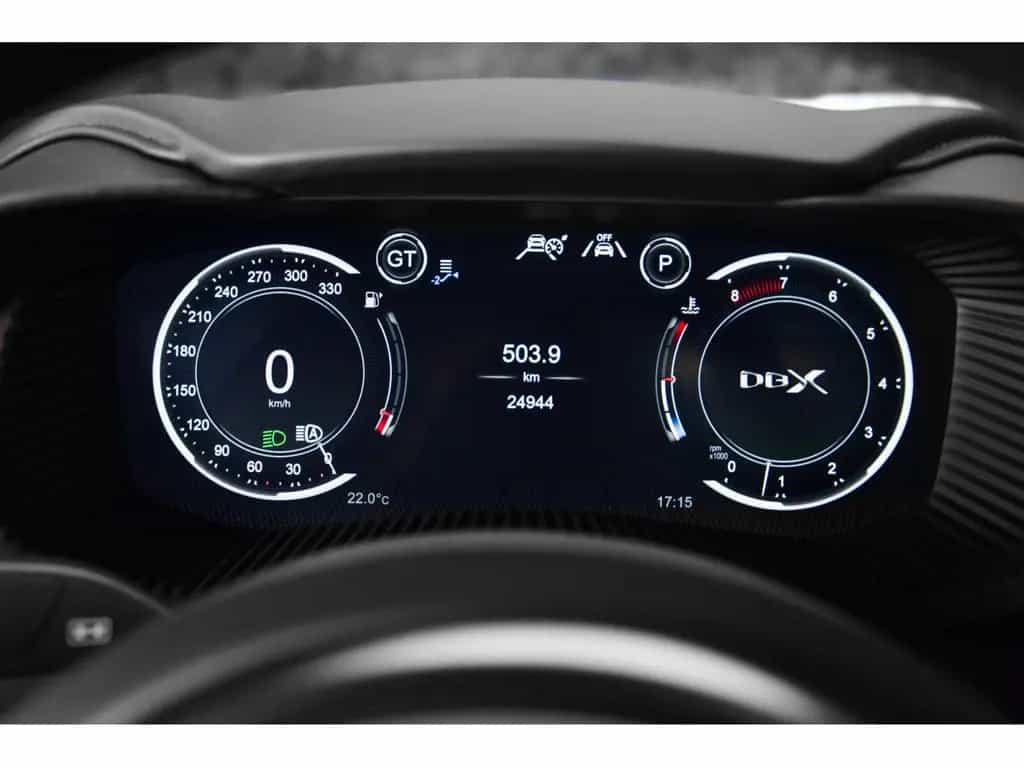 Aston Martin DBX 707 4.0 V8 Bi-Turbo - ULTRAMARINE BLACK 03/2024-photo-17