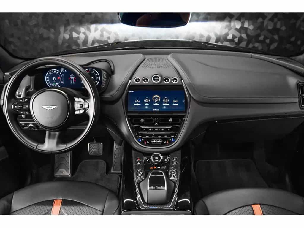 Aston Martin DBX 707 4.0 V8 Bi-Turbo - ULTRAMARINE BLACK 03/2024-photo-18