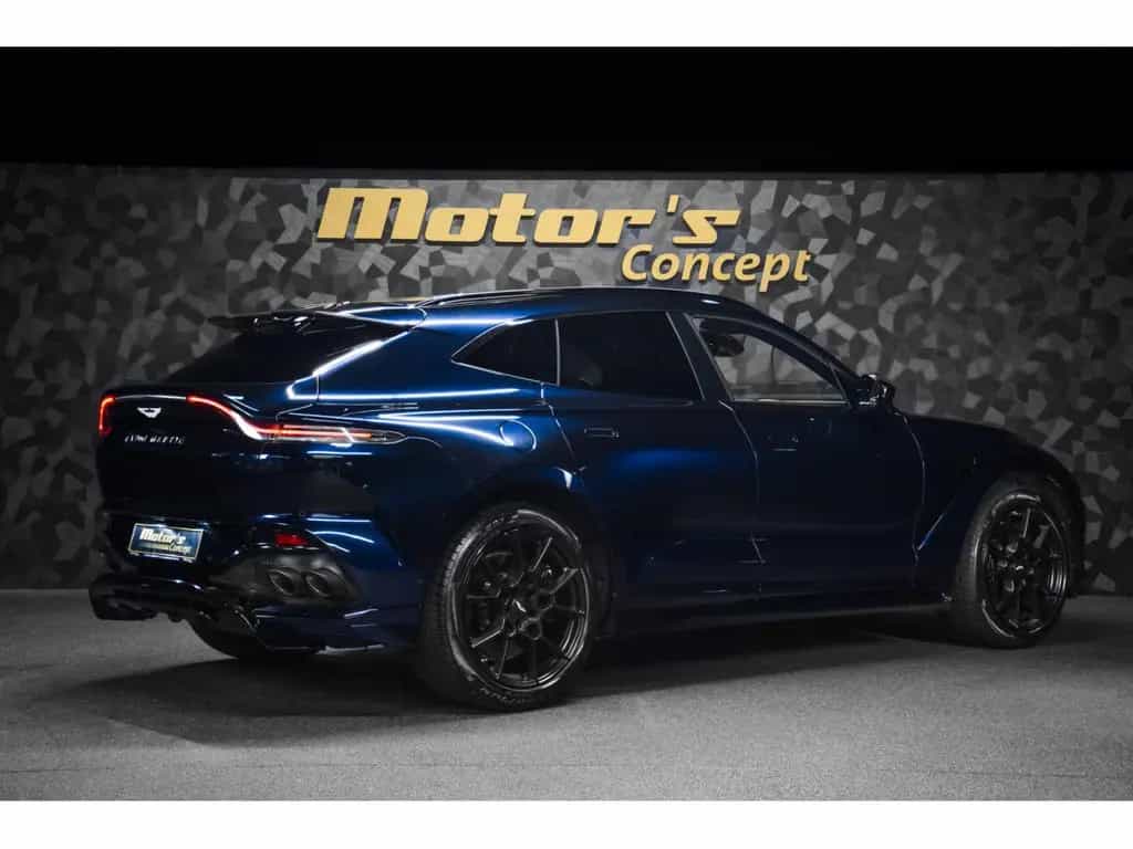 Aston Martin DBX 707 4.0 V8 Bi-Turbo - ULTRAMARINE BLACK 03/2024-photo-2