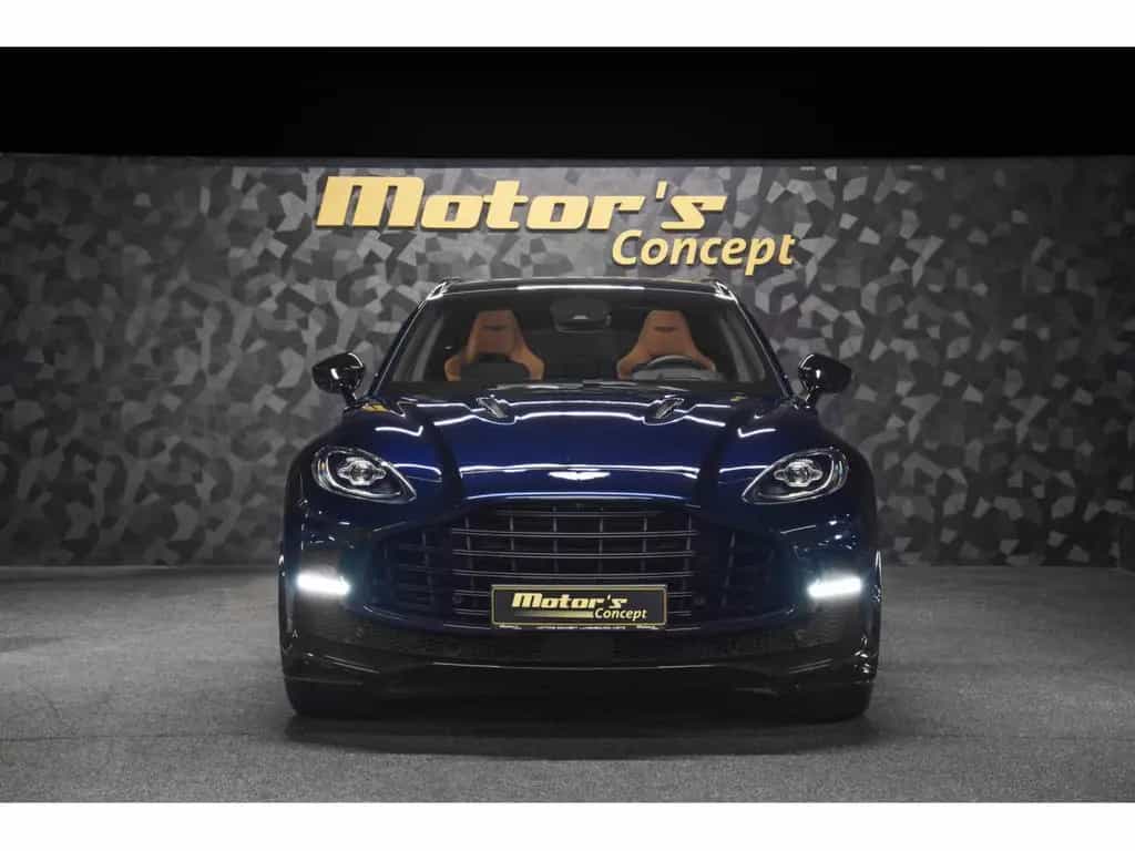 Aston Martin DBX 707 4.0 V8 Bi-Turbo - ULTRAMARINE BLACK 03/2024-photo-3