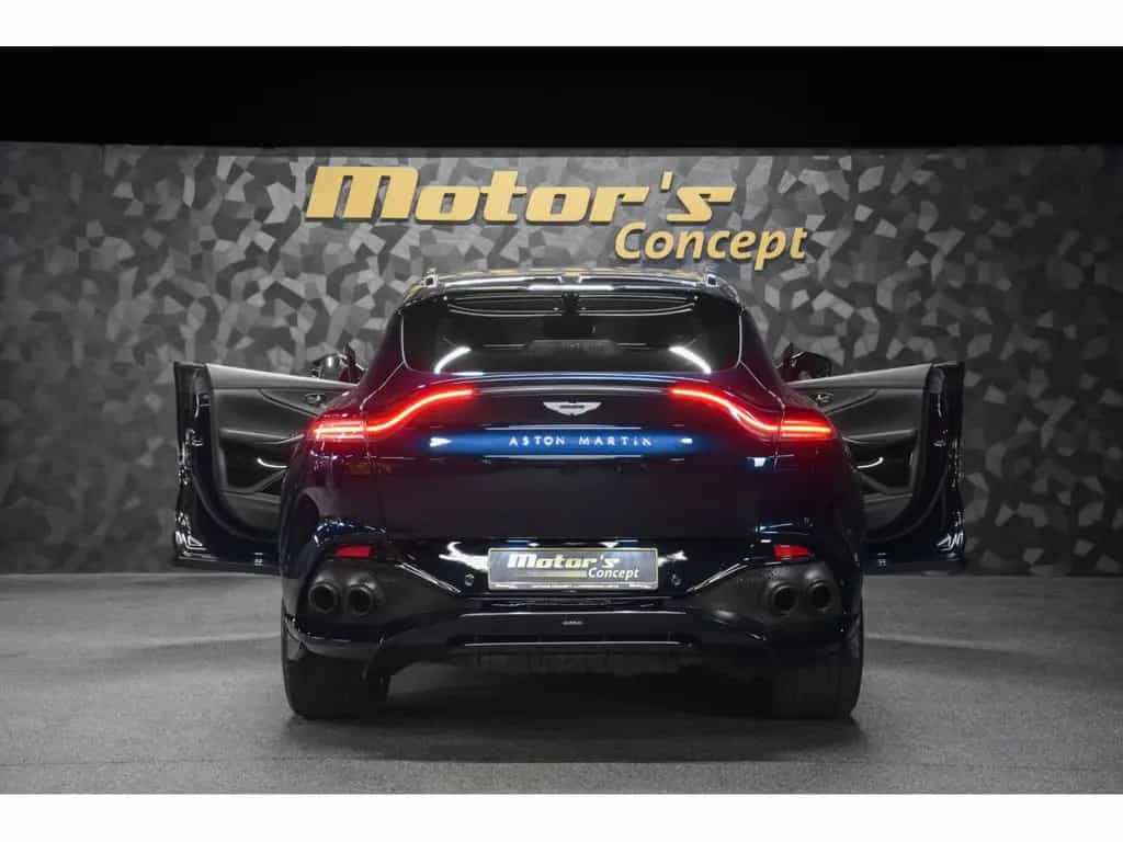 Aston Martin DBX 707 4.0 V8 Bi-Turbo - ULTRAMARINE BLACK 03/2024-photo-4