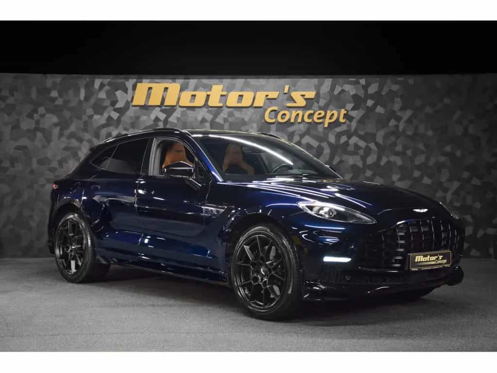 Aston Martin DBX 707 4.0 V8 Bi-Turbo - ULTRAMARINE BLACK 03/2024-photo-5