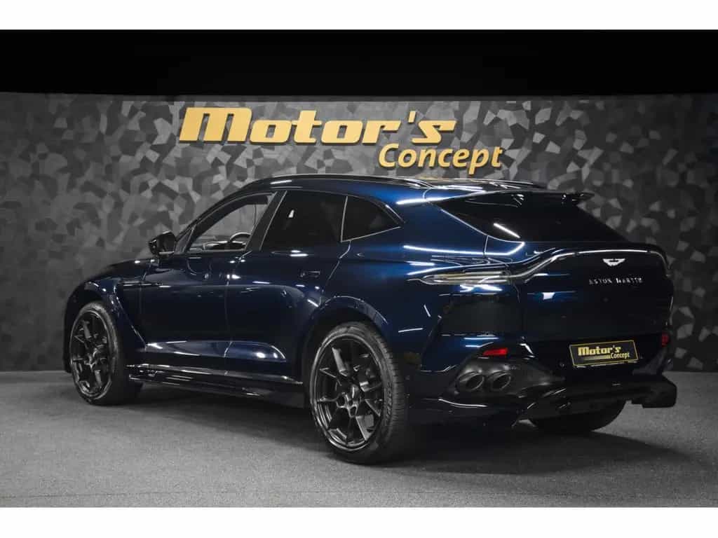 Aston Martin DBX 707 4.0 V8 Bi-Turbo - ULTRAMARINE BLACK 03/2024-photo-6