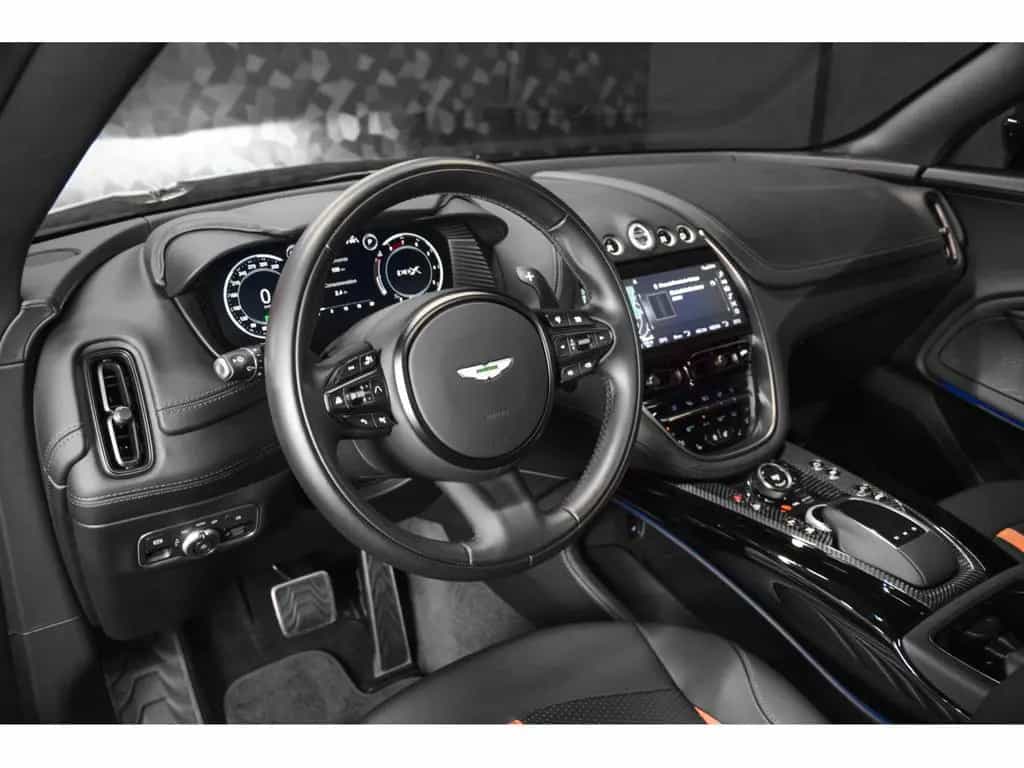 Aston Martin DBX 707 4.0 V8 Bi-Turbo - ULTRAMARINE BLACK 03/2024-photo-7