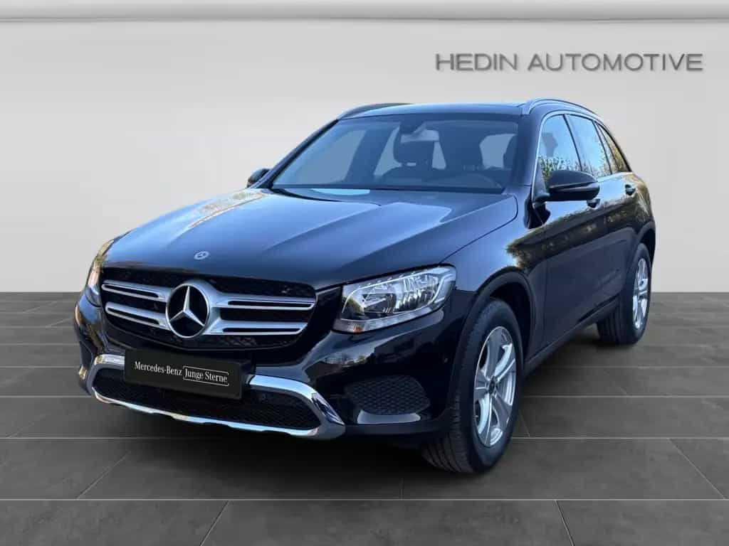 Mercedes-Benz GLC 250 4M EXCLUSIVE|KAM|PANO|SHZ|AHK|TEMP 05/2018-photo-1