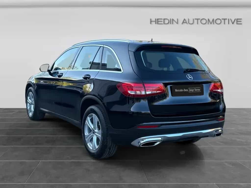 Mercedes-Benz GLC 250 4M EXCLUSIVE|KAM|PANO|SHZ|AHK|TEMP 05/2018-photo-3