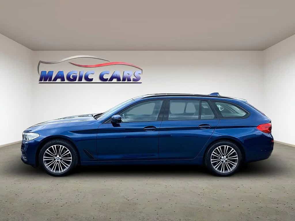 BMW 520 d Touring Aut. Sport Line*Stand*Pano*LED*AHK* 12/2019-photo-2