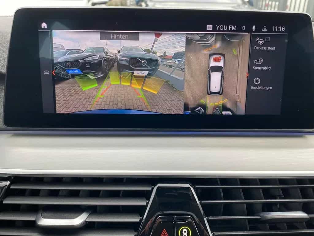 BMW 520 d Touring Aut. Sport Line*Stand*Pano*LED*AHK* 12/2019-photo-25