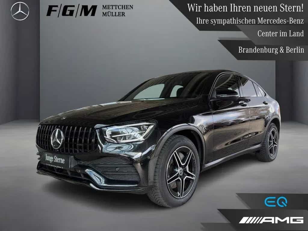 Mercedes-Benz GLC-Class 200 4M Coupé AMG Line KeyGo|CarPlay|Night 07/2020-photo-0
