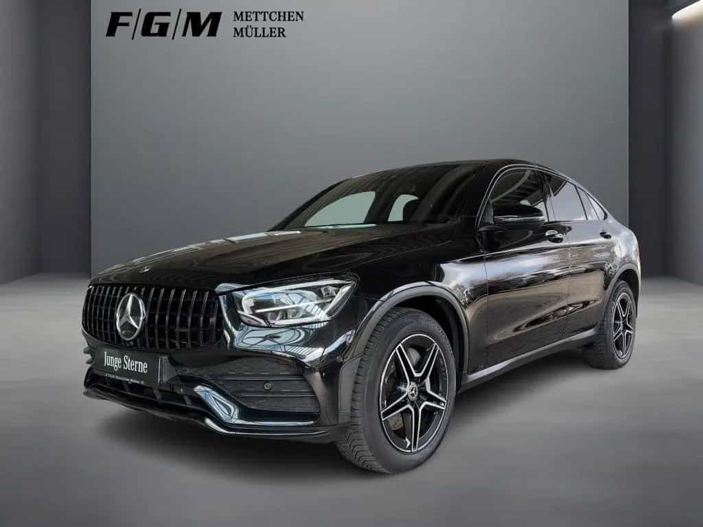Mercedes-Benz GLC-Class 200 4M Coupé AMG Line KeyGo|CarPlay|Night 07/2020-photo-1
