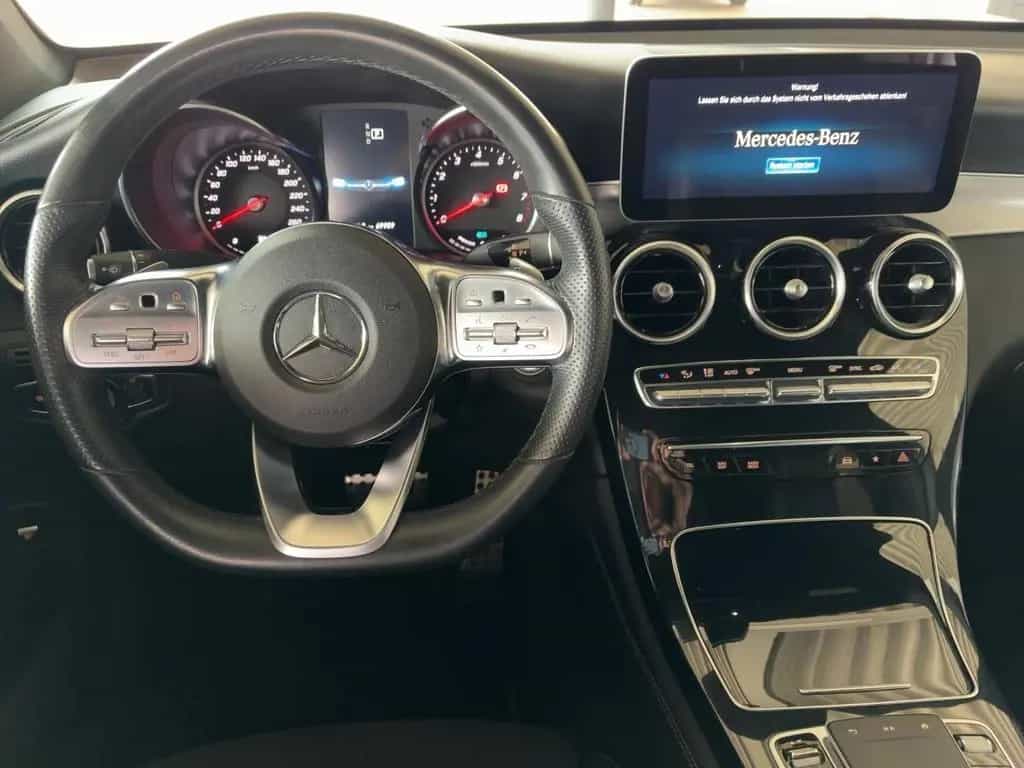Mercedes-Benz GLC-Class 200 4M Coupé AMG Line KeyGo|CarPlay|Night 07/2020-photo-12