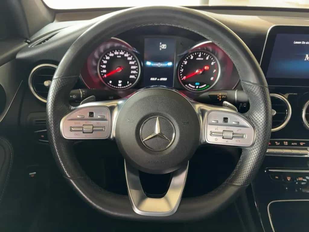 Mercedes-Benz GLC-Class 200 4M Coupé AMG Line KeyGo|CarPlay|Night 07/2020-photo-13