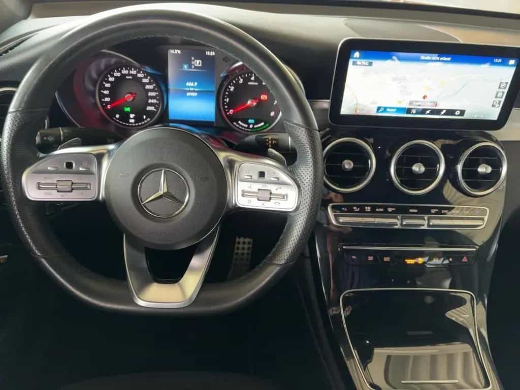 Mercedes-Benz GLC-Class 200 4M Coupé AMG Line KeyGo|CarPlay|Night 07/2020-photo-14